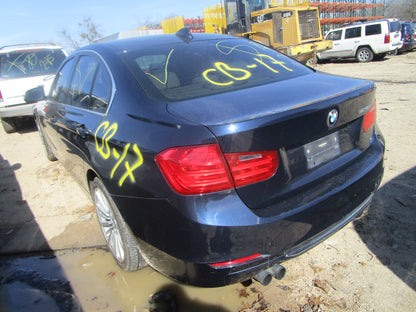2/2 2012 - 2016 BMW 328I | All Parts G - Z | SKU #: 16907 CB-17