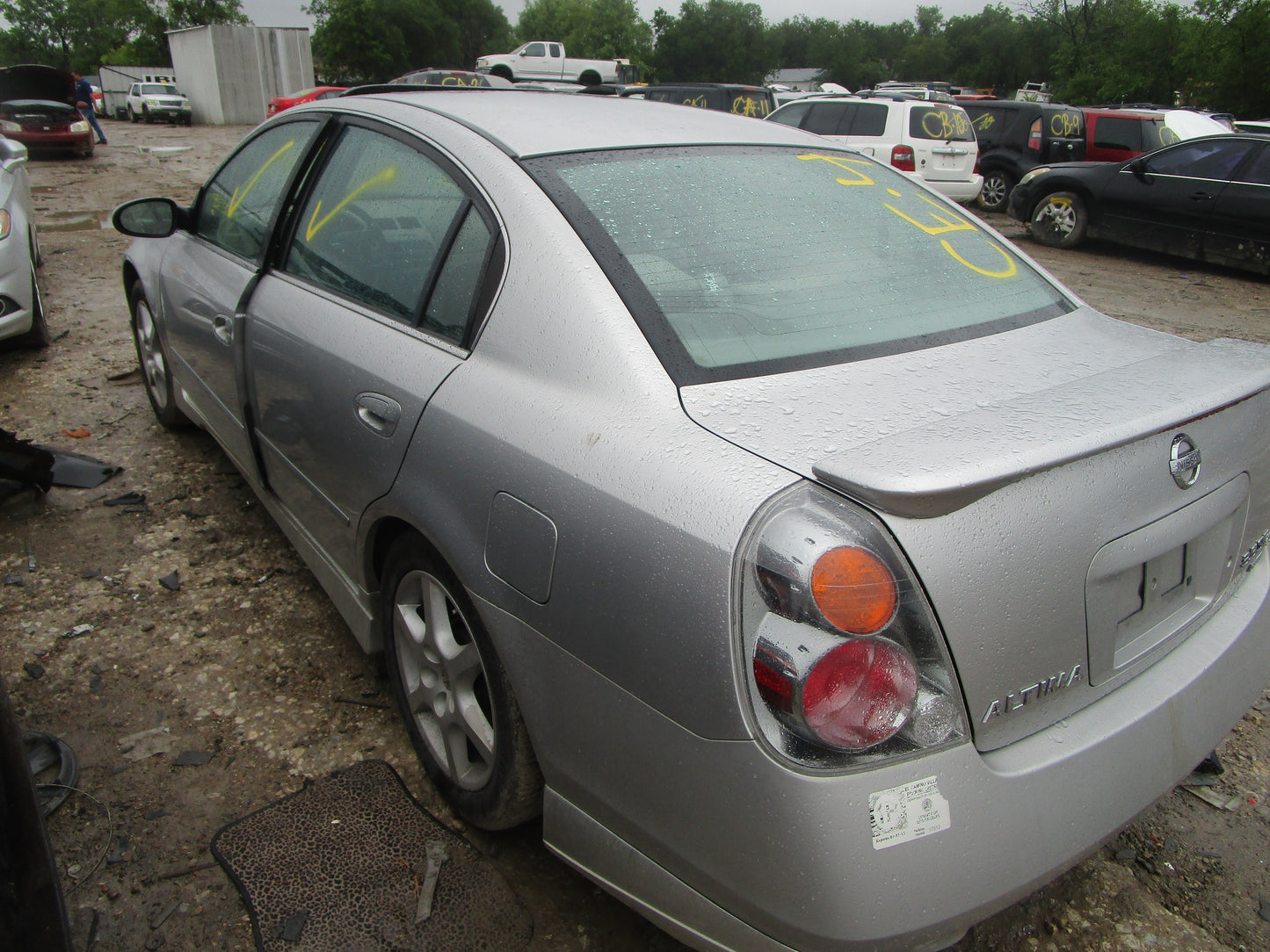 1/2 2002 - 2006 Nissan Altima | All Parts A - F | SKU #: 16154 CE-4