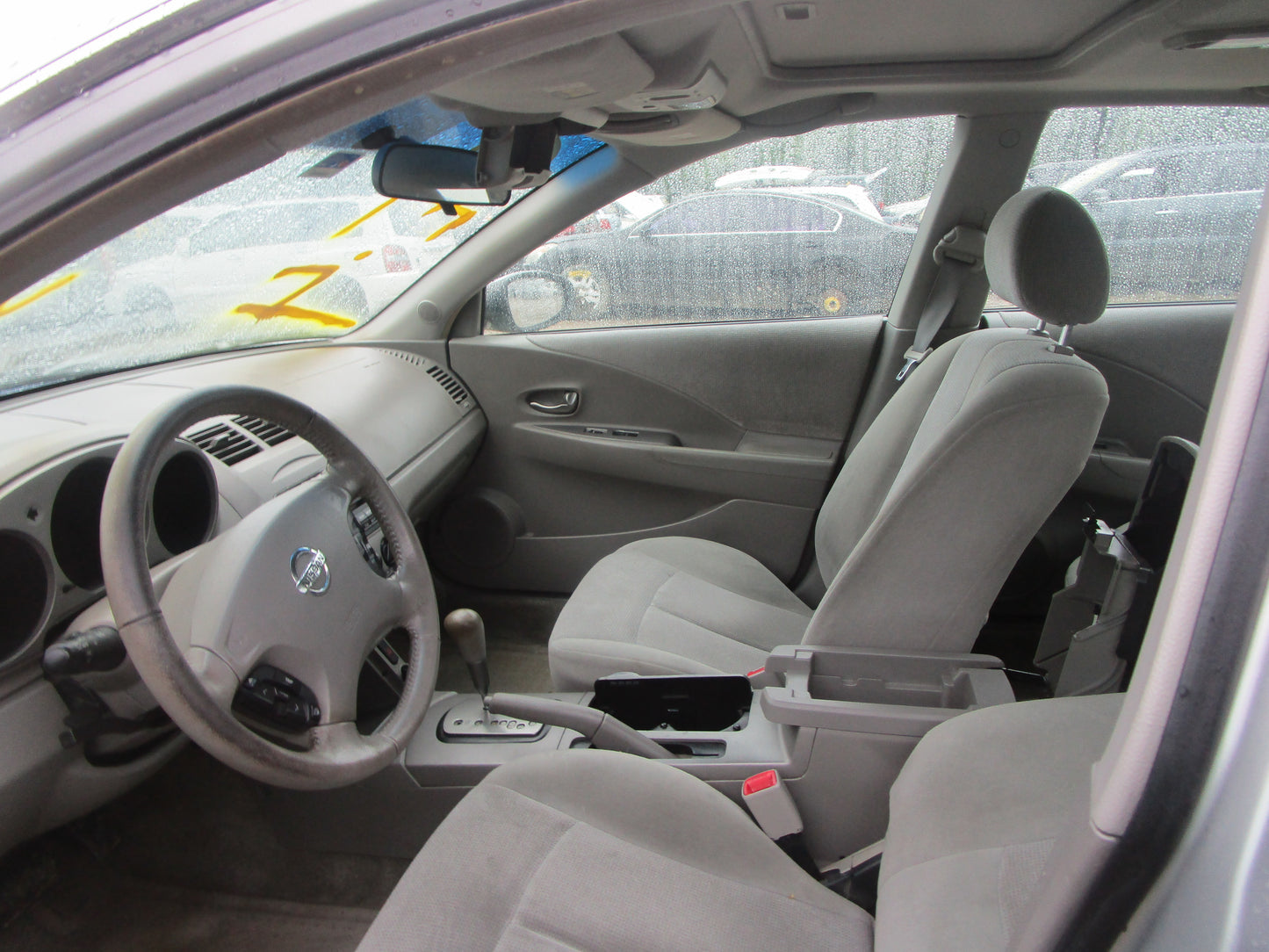 2/2 2002 - 2006 Nissan Altima | All Parts G - Z | SKU #: 16154 CE-4