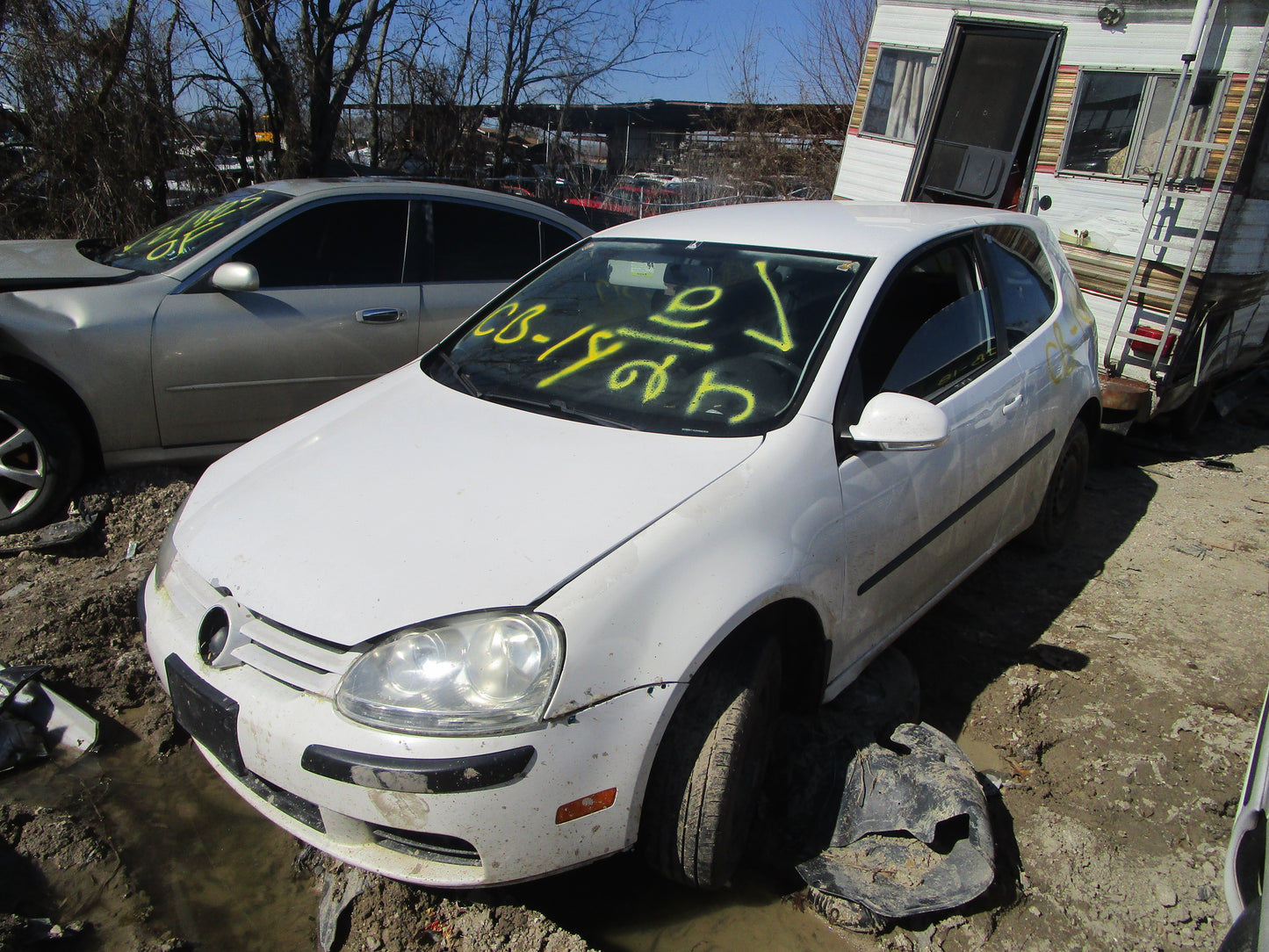 1/2 2006 - 2009 Volkswagen Rabbit | All Parts A - F | SKU #: 16904 - CB-14