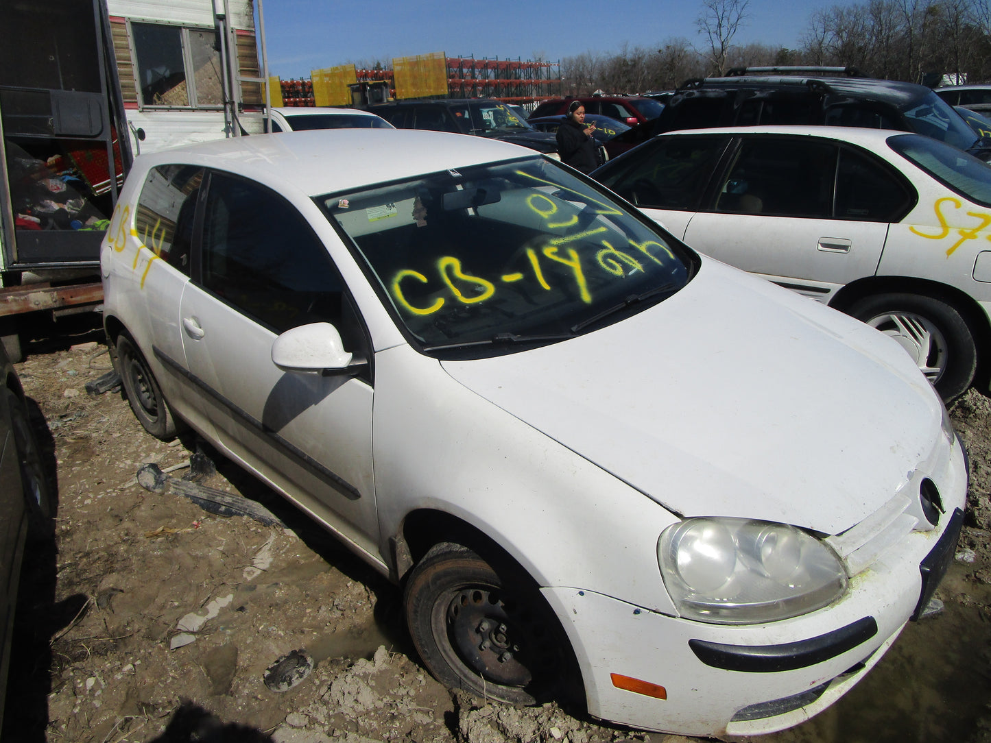 1/2 2006 - 2009 Volkswagen Rabbit | All Parts A - F | SKU #: 16904 - CB-14