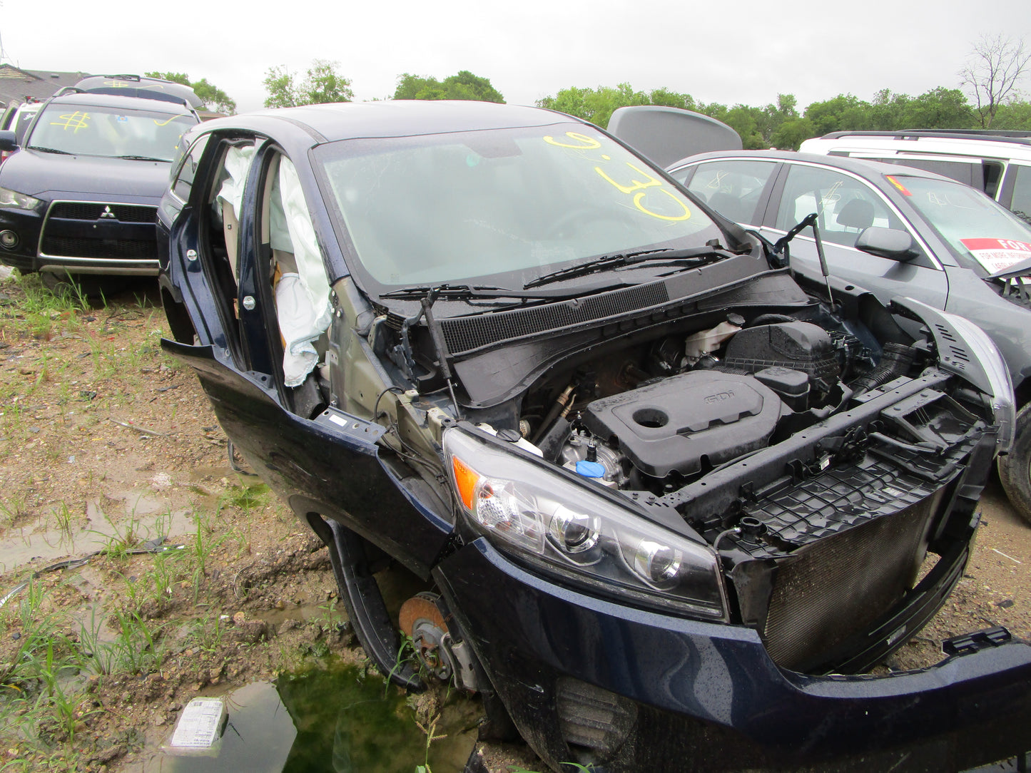 2/2 2016 - 2020 Kia Sorento | All Parts G - Z | SKU #: 16156 CE-6