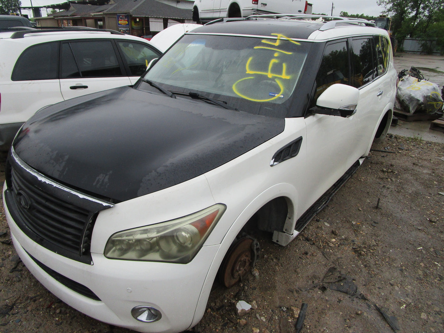 1/2 2011 - 2014 Infiniti QX56 | All Parts A - F | SKU #: 16164 CE-14