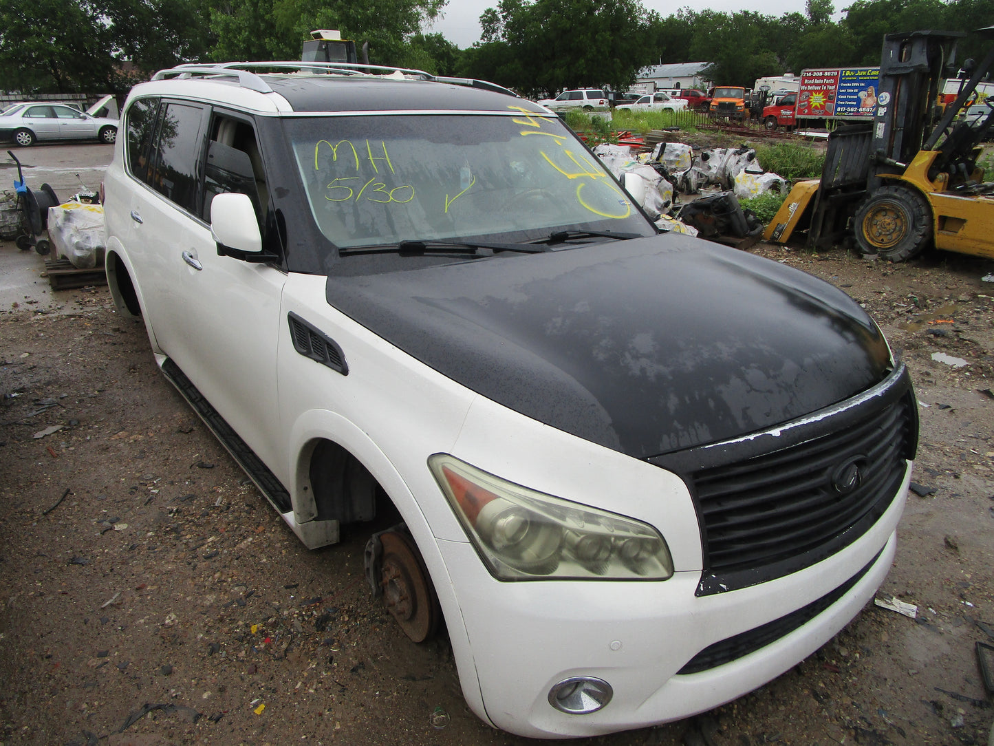 1/2 2011 - 2014 Infiniti QX56 | All Parts A - F | SKU #: 16164 CE-14