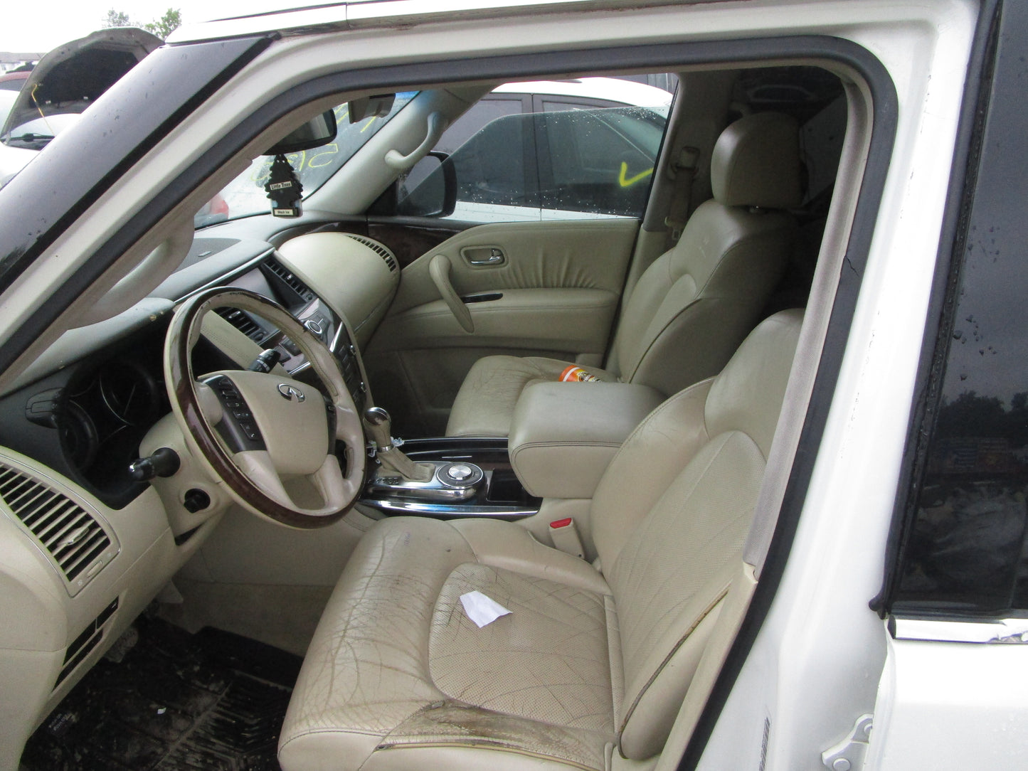 1/2 2011 - 2014 Infiniti QX56 | All Parts A - F | SKU #: 16164 CE-14