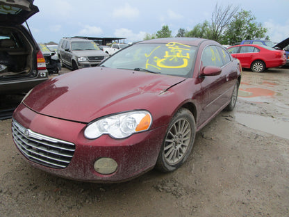 1/2 2003 - 2005 Chrysler Sebring  | All Parts A - F | SKU #: 16169 CE-19