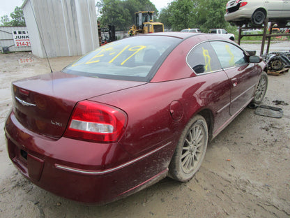 1/2 2003 - 2005 Chrysler Sebring  | All Parts A - F | SKU #: 16169 CE-19