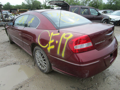 1/2 2003 - 2005 Chrysler Sebring  | All Parts A - F | SKU #: 16169 CE-19