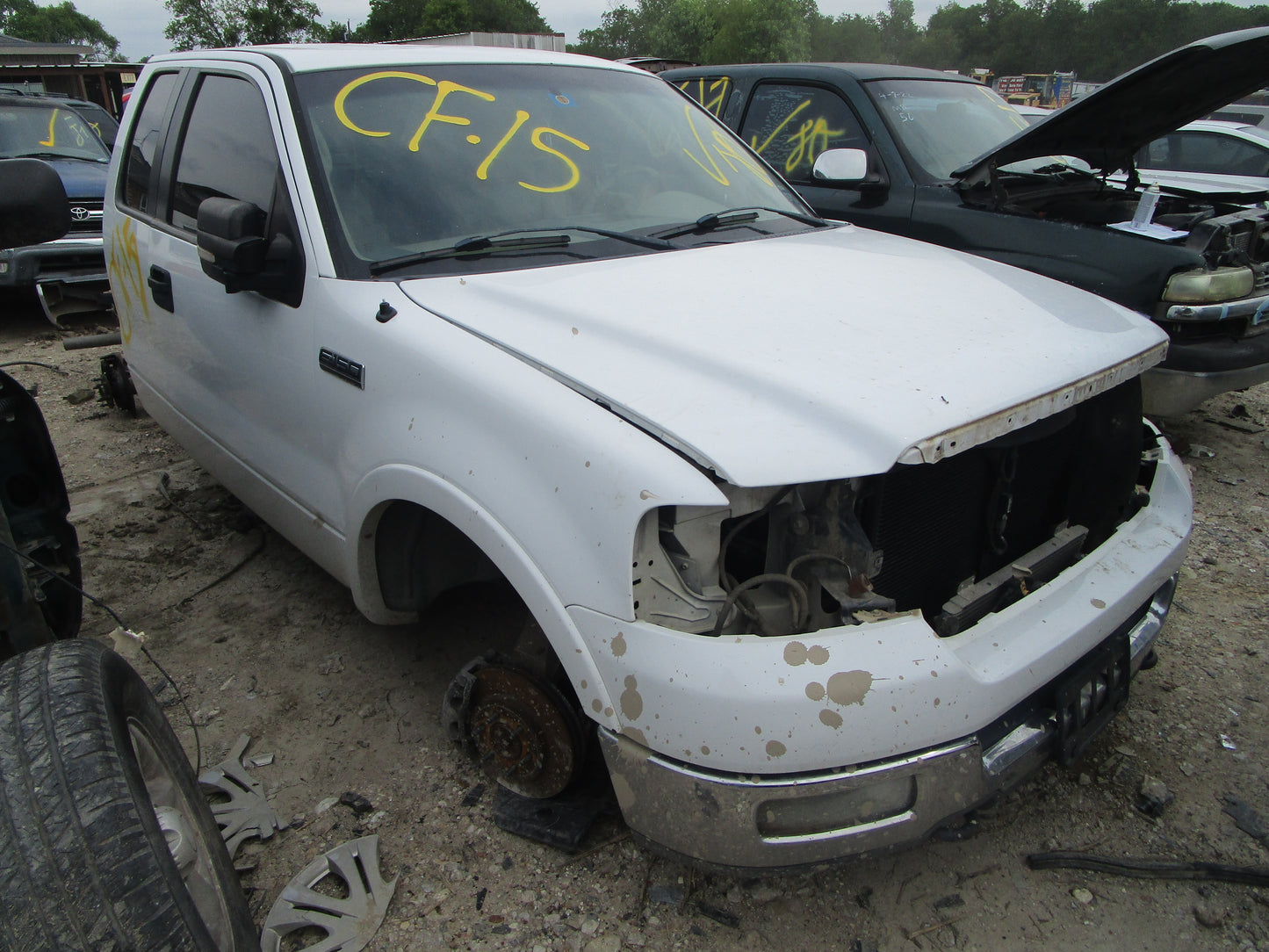 1/2 2004 - 2008 Ford F150 | All Parts A - F | SKU #: 16185 CF-15