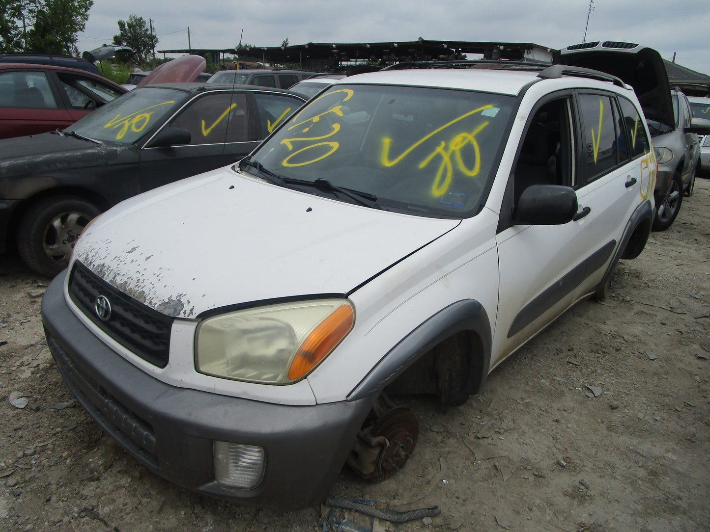 2/2 2001 - 2005 Toyota Rav4 | All Parts G - Z | SKU #: 16190 CF-20