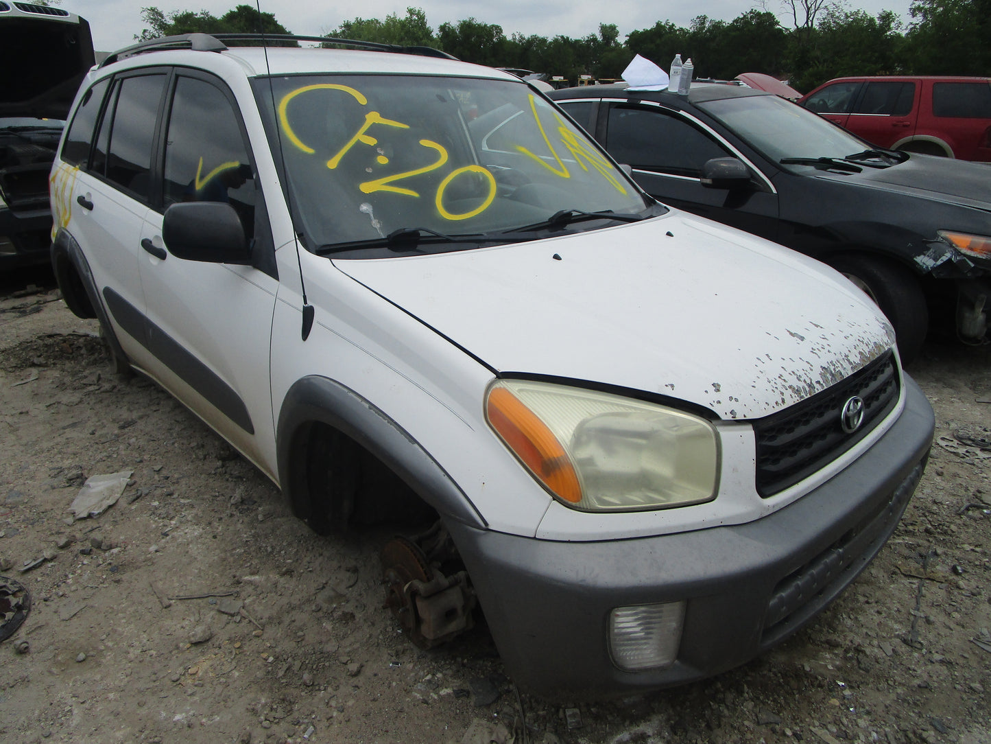 2/2 2001 - 2005 Toyota Rav4 | All Parts G - Z | SKU #: 16190 CF-20