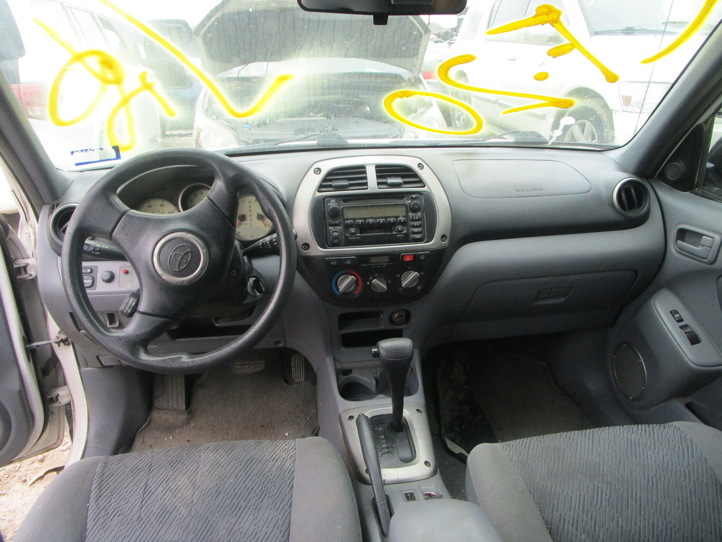 2/2 2001 - 2005 Toyota Rav4 | All Parts G - Z | SKU #: 16190 CF-20