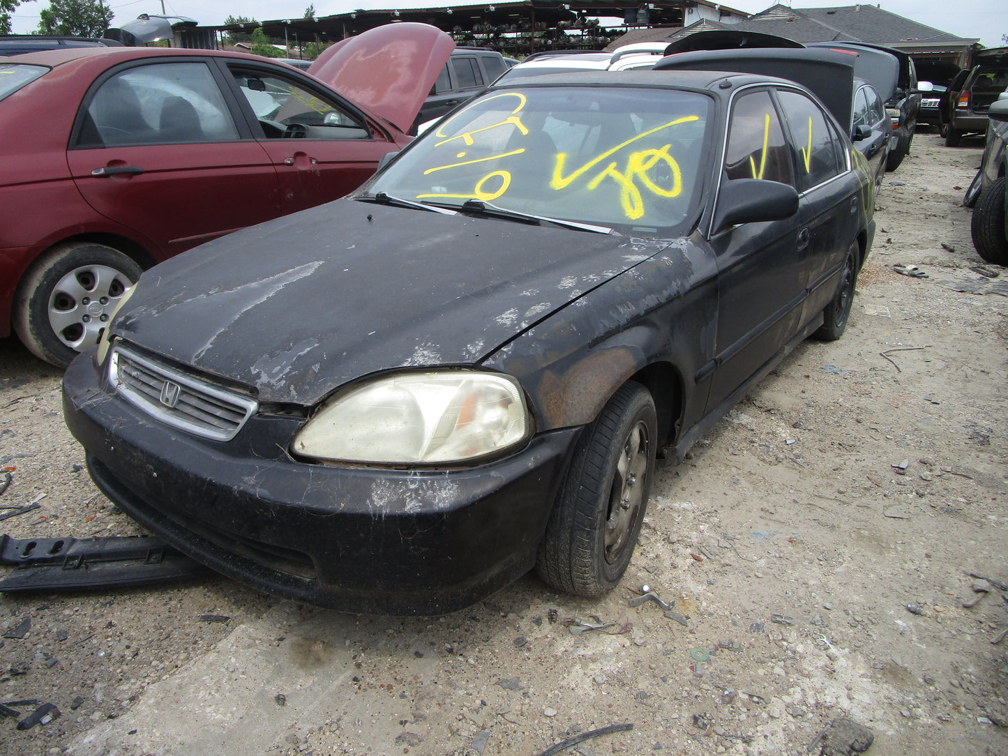 2/2 1997 - 2000 Honda Civic | All Parts G - Z | SKU #: 16189 CF-19