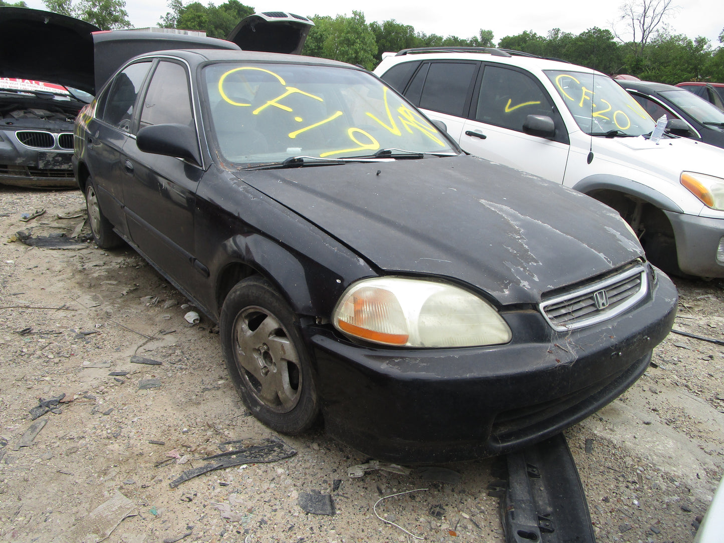 2/2 1997 - 2000 Honda Civic | All Parts G - Z | SKU #: 16189 CF-19