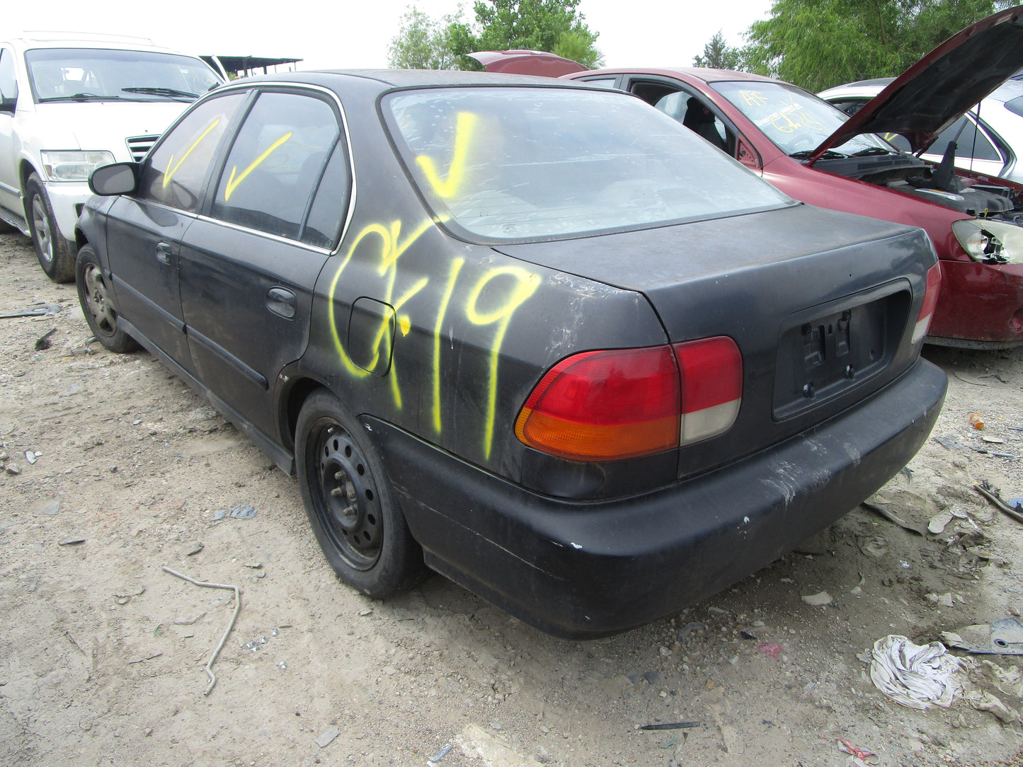 2/2 1997 - 2000 Honda Civic | All Parts G - Z | SKU #: 16189 CF-19