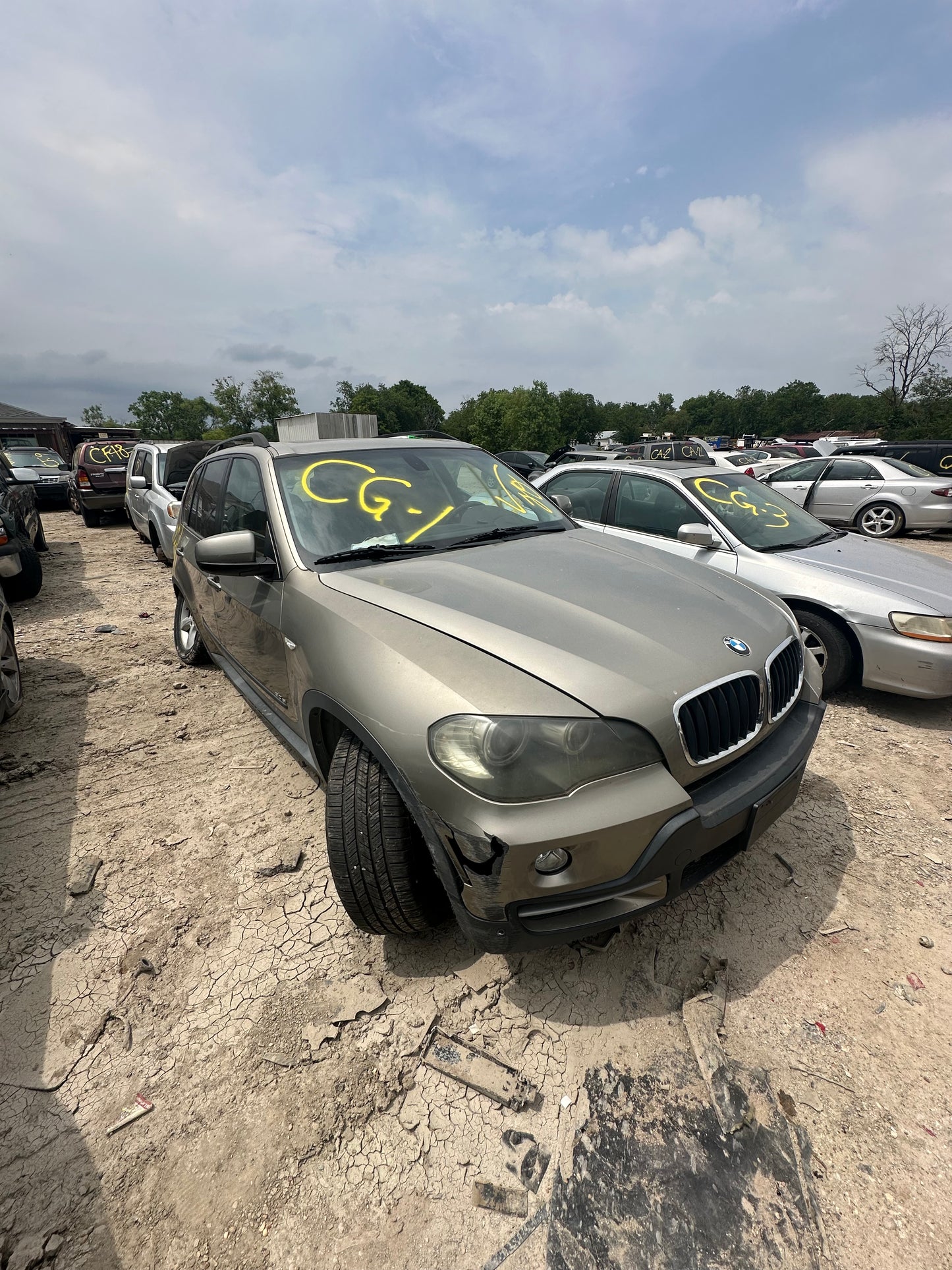 1/2 2008 - 2013 BMW X5 | All Parts A - F | SKU #: 16191 CG-1