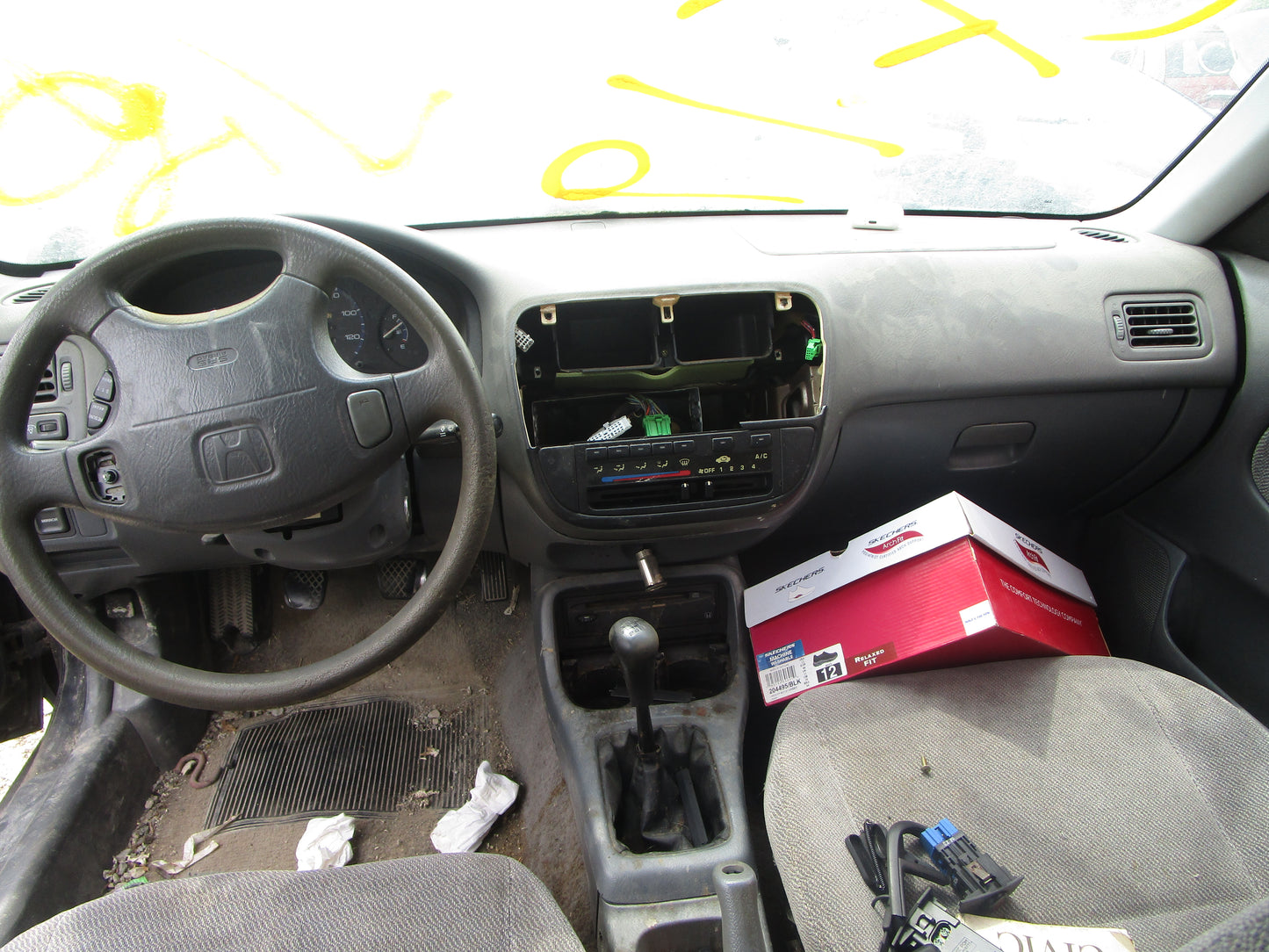 2/2 1997 - 2000 Honda Civic | All Parts G - Z | SKU #: 16189 CF-19