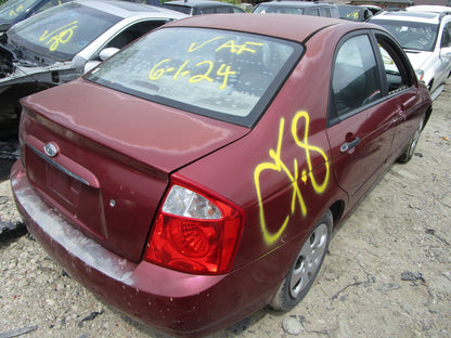 2/2 2000 - 2009 Kia Spectra  | All Parts G - Z | SKU #: 16178 CF-8