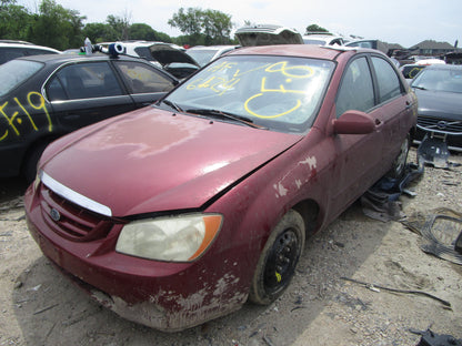 2/2 2000 - 2009 Kia Spectra  | All Parts G - Z | SKU #: 16178 CF-8