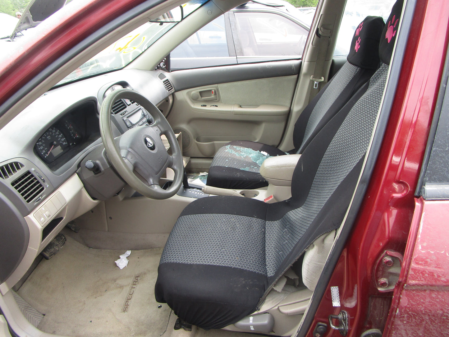 2/2 2000 - 2009 Kia Spectra  | All Parts G - Z | SKU #: 16178 CF-8