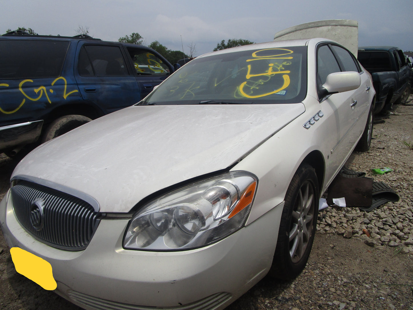 1/2 2006 - 2011 Buick Lucerne | All Parts A - F | SKU #: 16180 CF-10