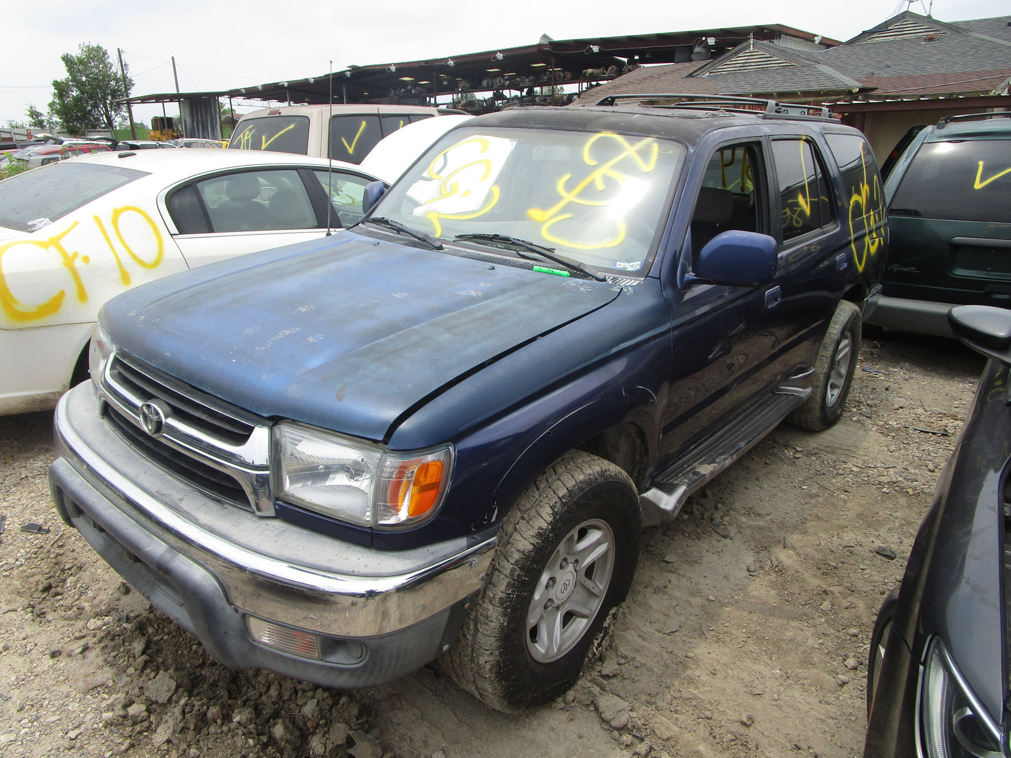 2/2 1996 - 2002 Toyota 4Runner | All Parts G - Z | SKU #: 16192 CG-2