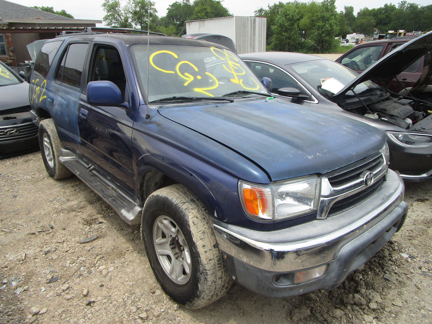 2/2 1996 - 2002 Toyota 4Runner | All Parts G - Z | SKU #: 16192 CG-2