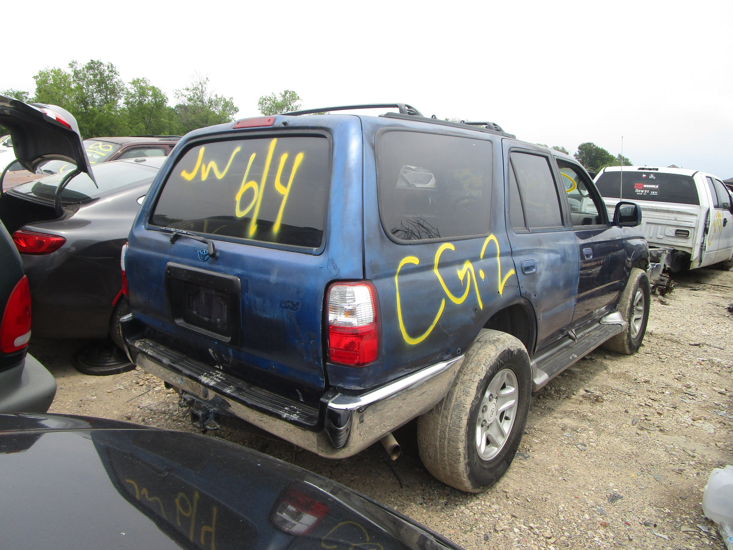 2/2 1996 - 2002 Toyota 4Runner | All Parts G - Z | SKU #: 16192 CG-2