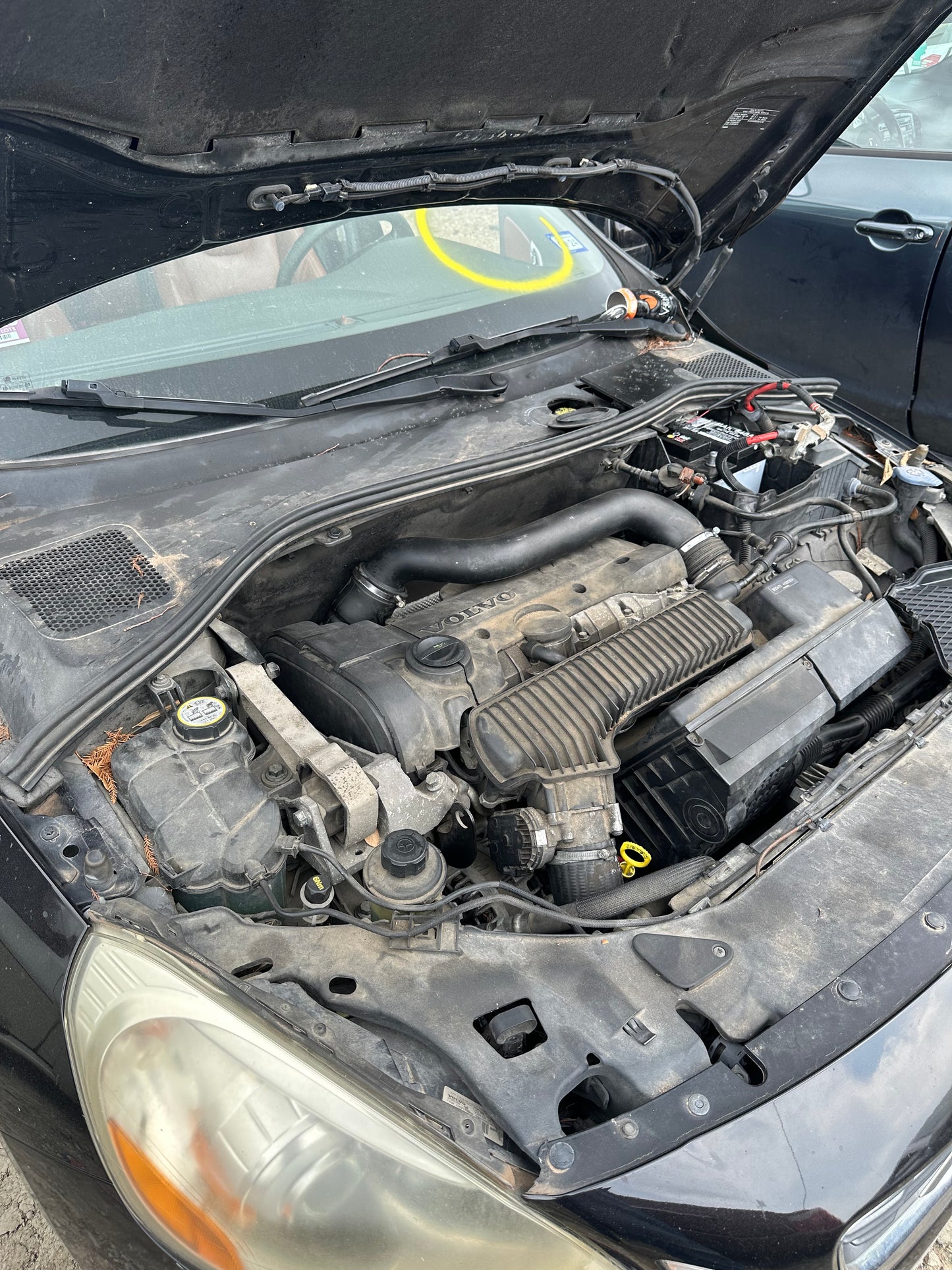 2012 VOLVO S60 - Transmission -#16183