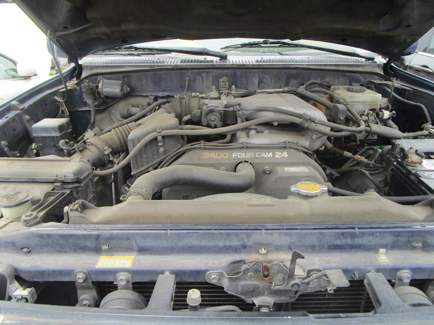 2001 - 2002 TOYOTA 4RUNNER - Transmission -#16192