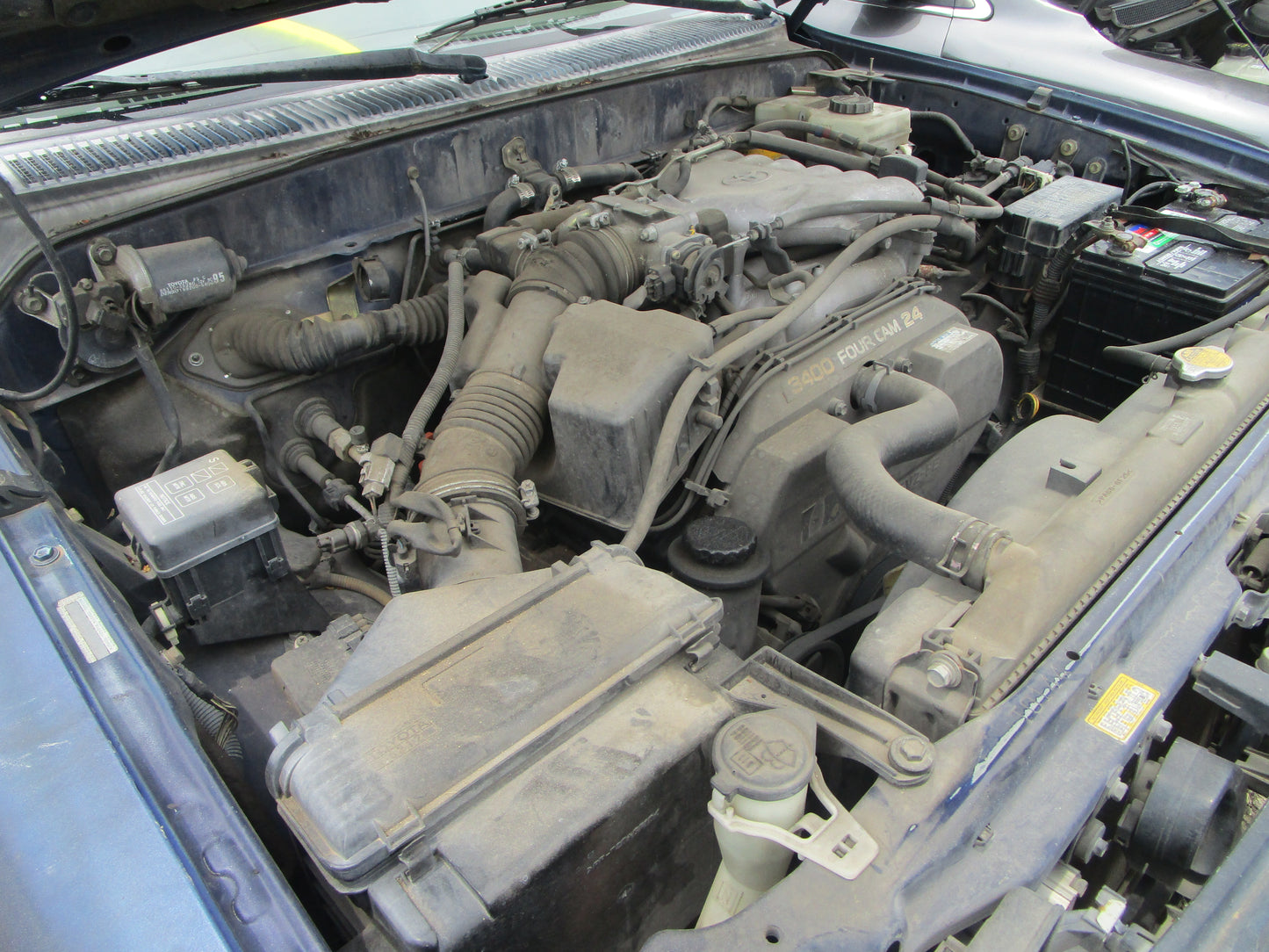 2001 - 2002 TOYOTA 4RUNNER - 3.4 L Engine -#16192