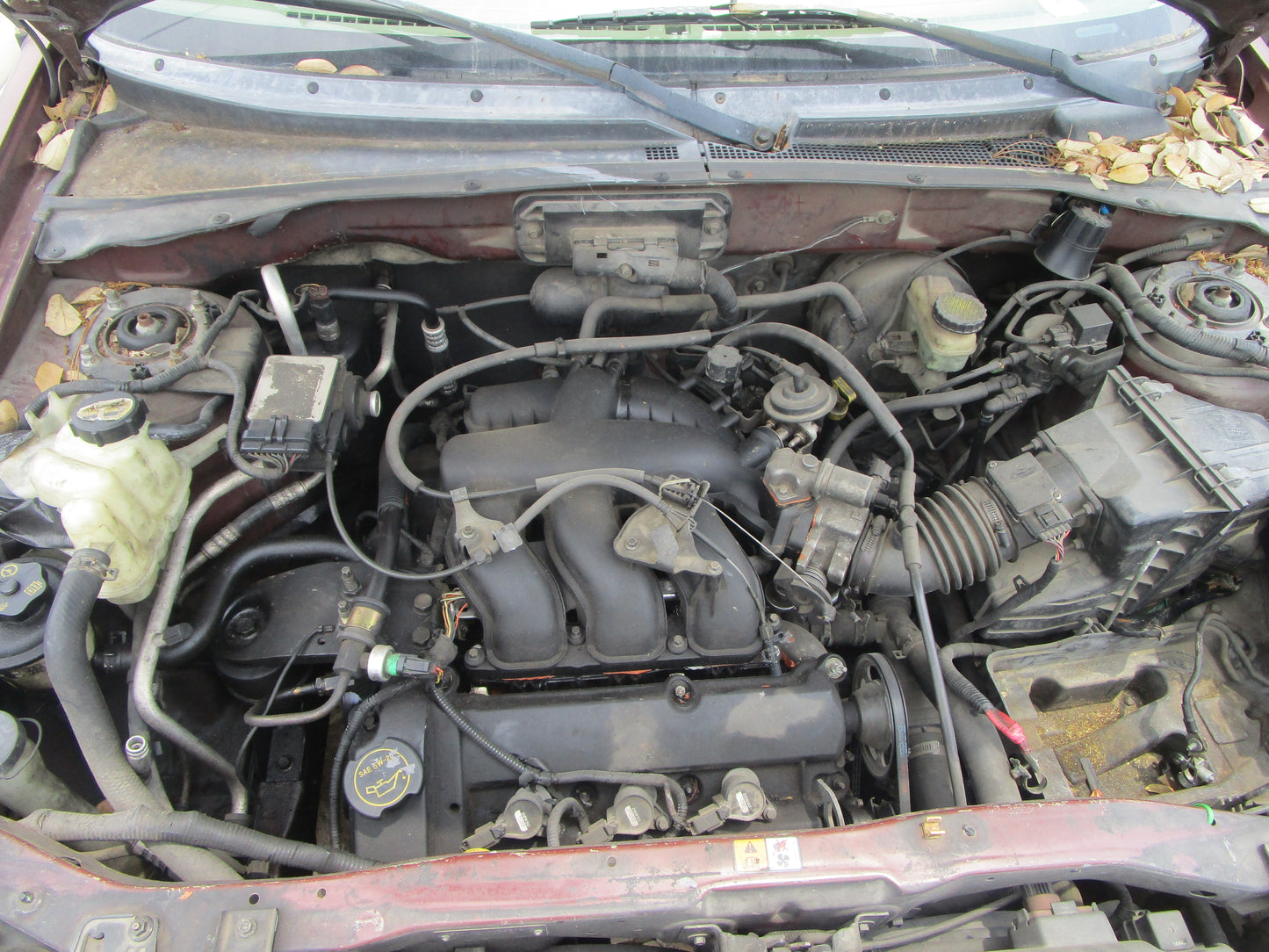 2002 MAZDA TRIBUTE - Transmission -#16188