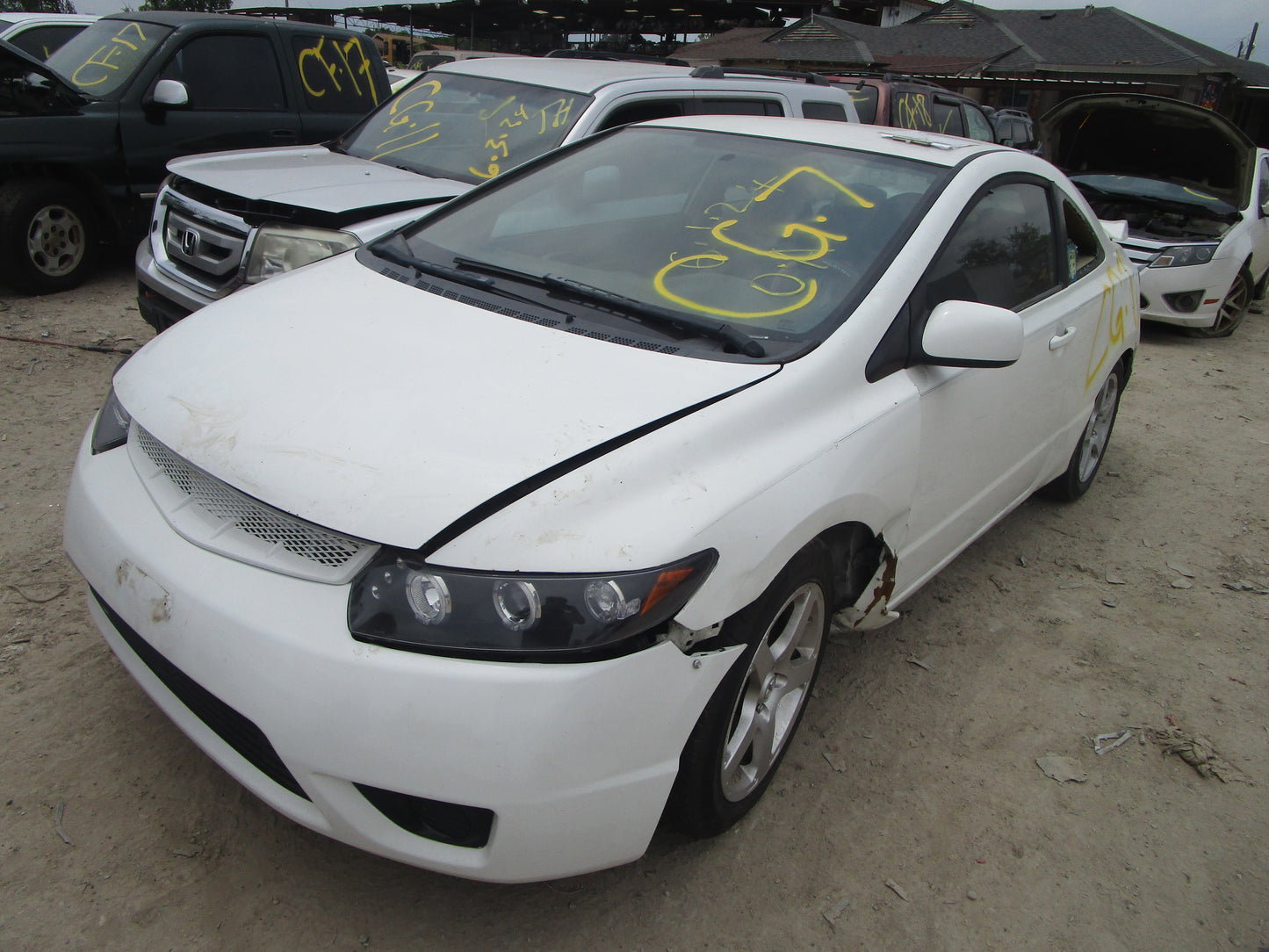 2/2 2006 - 2011 Honda Civic | All Parts G - Z | SKU #: 16197 CG-7