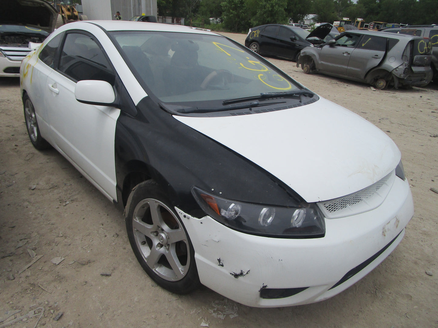 1/2 2006 - 2011 Honda Civic | All Parts A - F | SKU #: 16197 CG-7