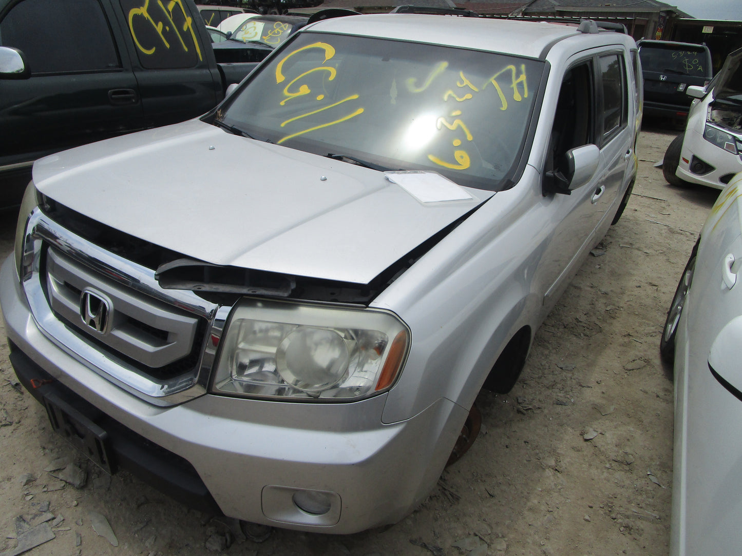 1/2 2009 - 2011 Honda Pilot | All Parts A - F | SKU #: 16201 CG-11