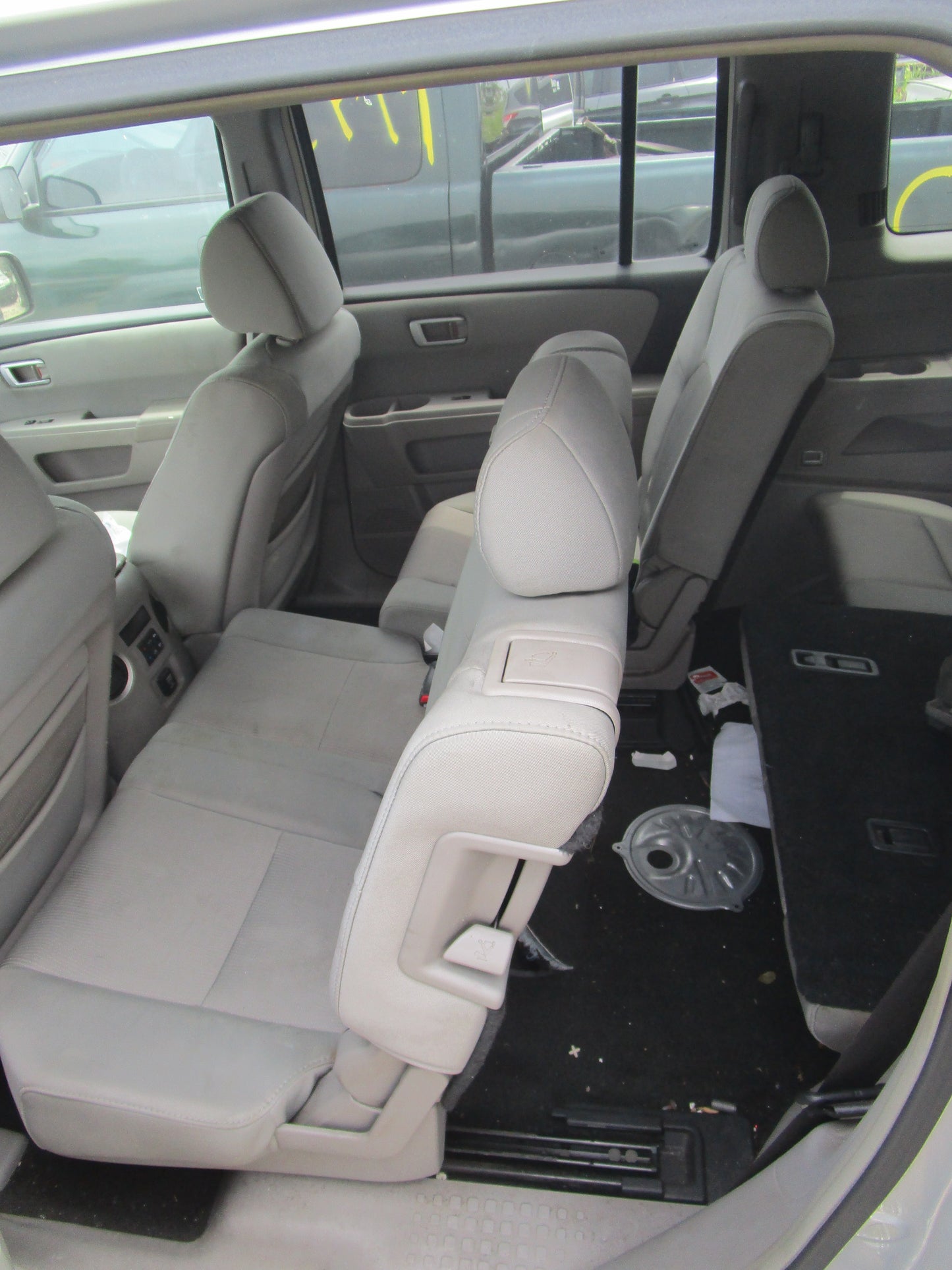 1/2 2009 - 2011 Honda Pilot | All Parts A - F | SKU #: 16201 CG-11