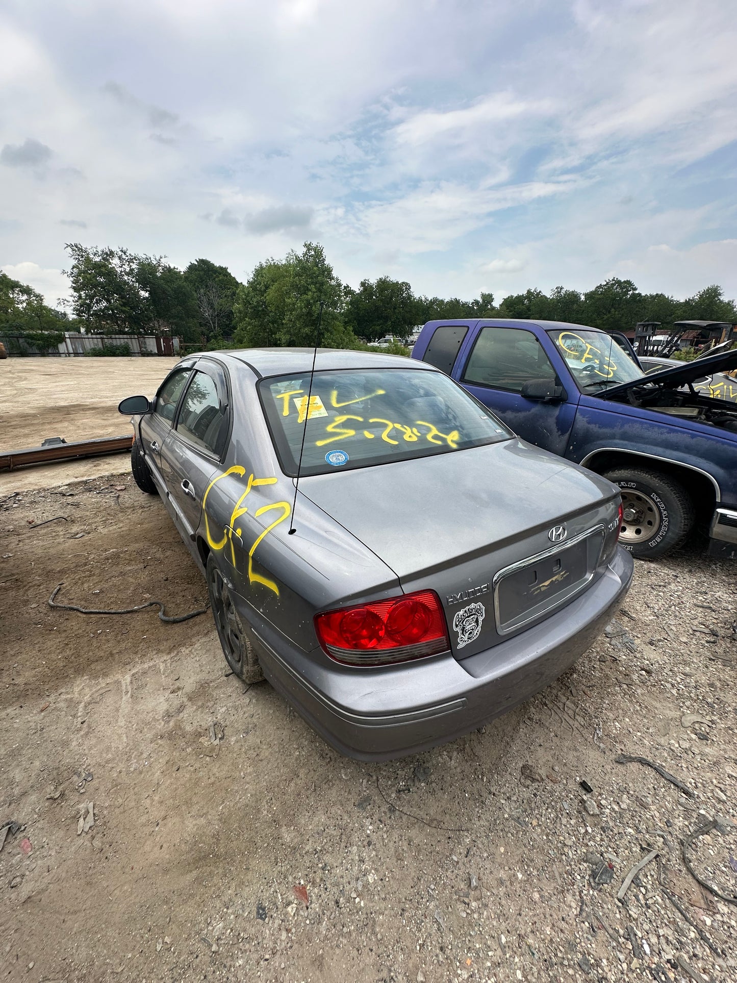 2/2 2002 - 2005 Hyundai Sonata | All Parts G - Z | SKU #: 16172 CF-2