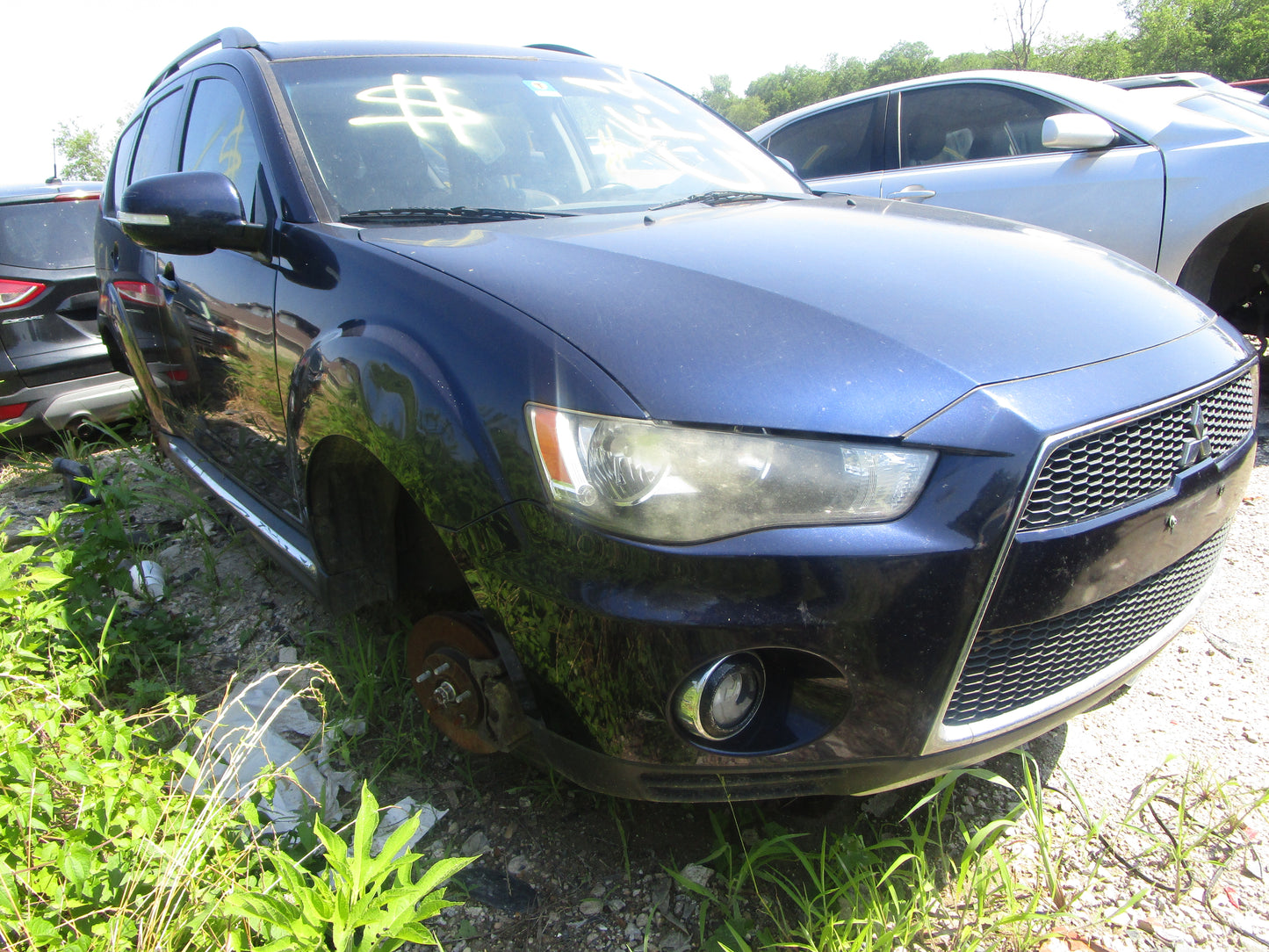 2/2 2007 - 2013 Mitsubishi Outlander | All Parts G - Z | SKU #: 16171 CF-1