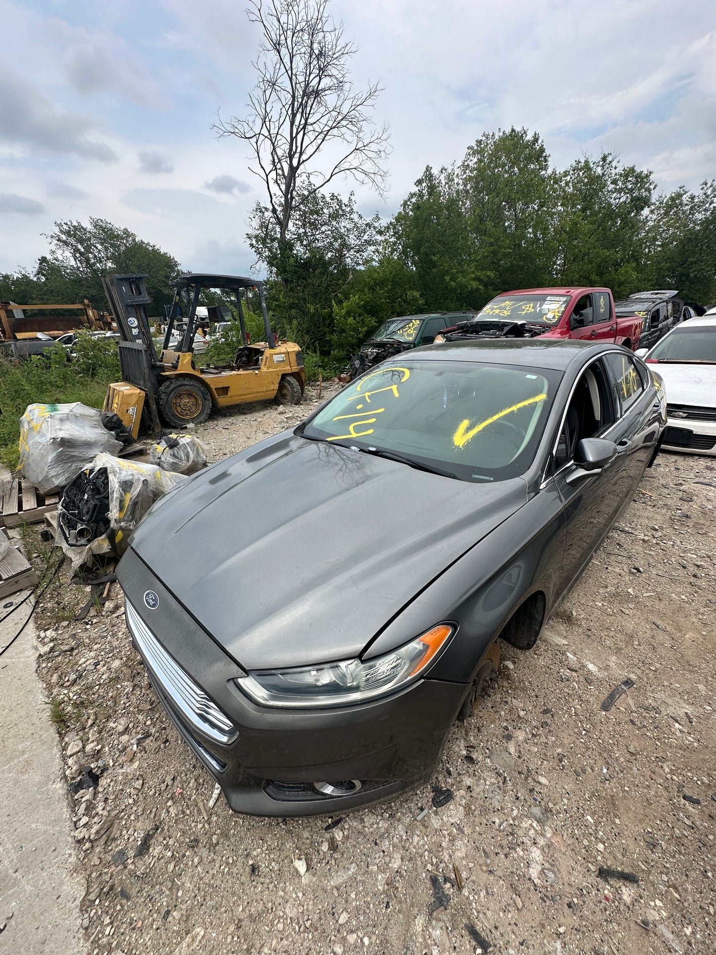 2/2 2013 - 2016 Ford Fusion | All Parts G - Z | SKU #: 16184 CF-14