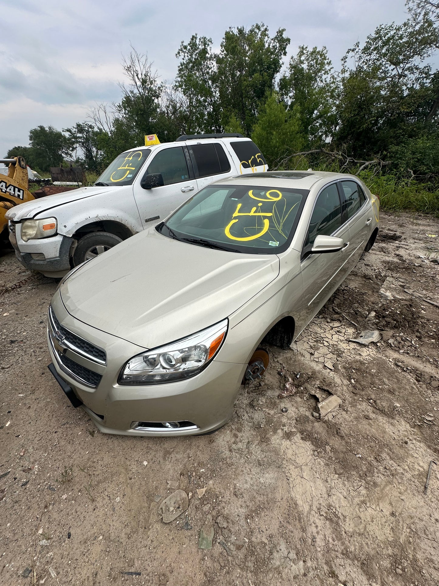 2/2 2013 - 2015 Chevy Malibu | All Parts G - Z | SKU #: 16176 CF-6