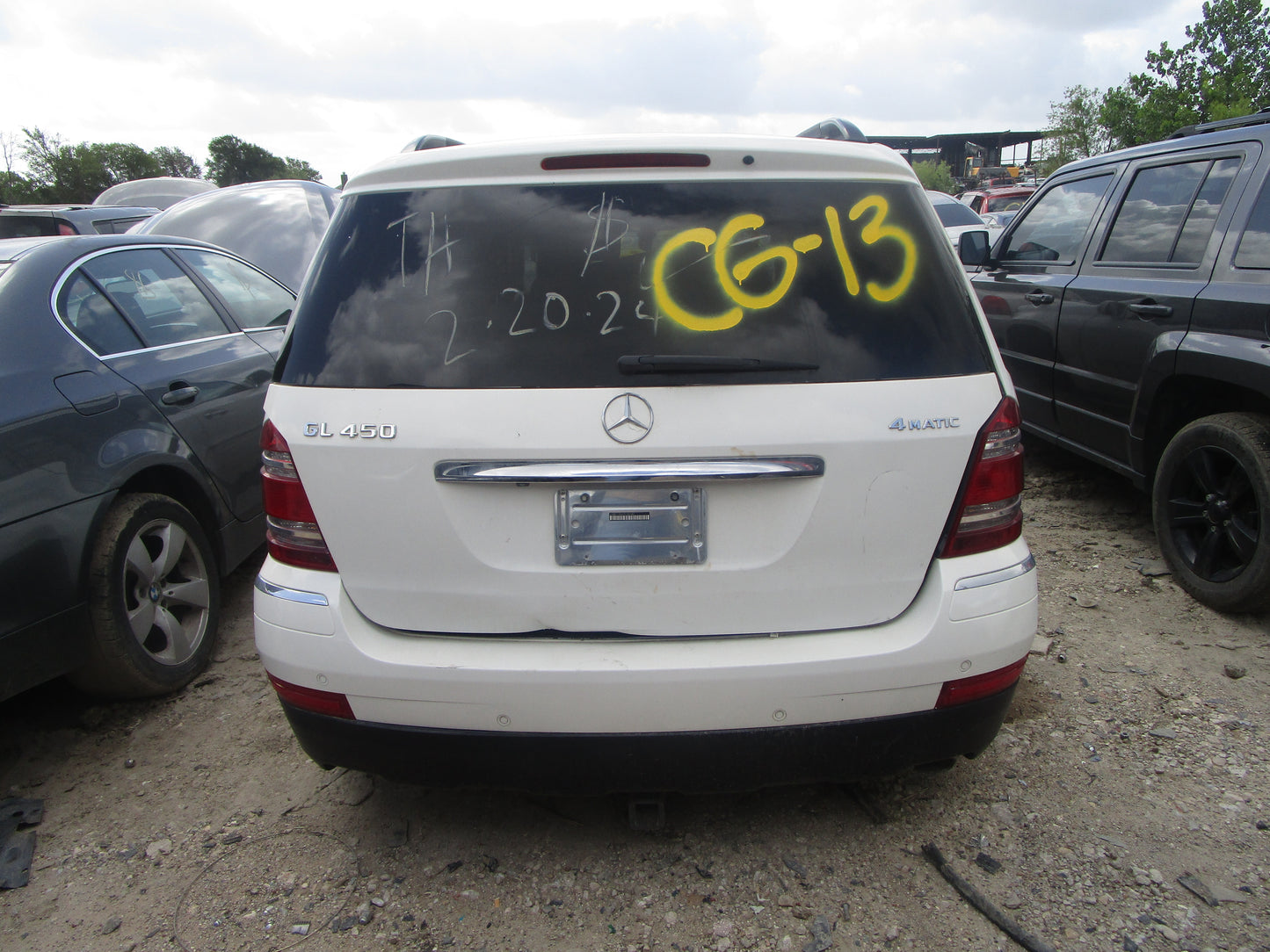 1/2 2007 - 2012 Mercedes GL450 | All Parts A - F | SKU #: 16203 CG-13