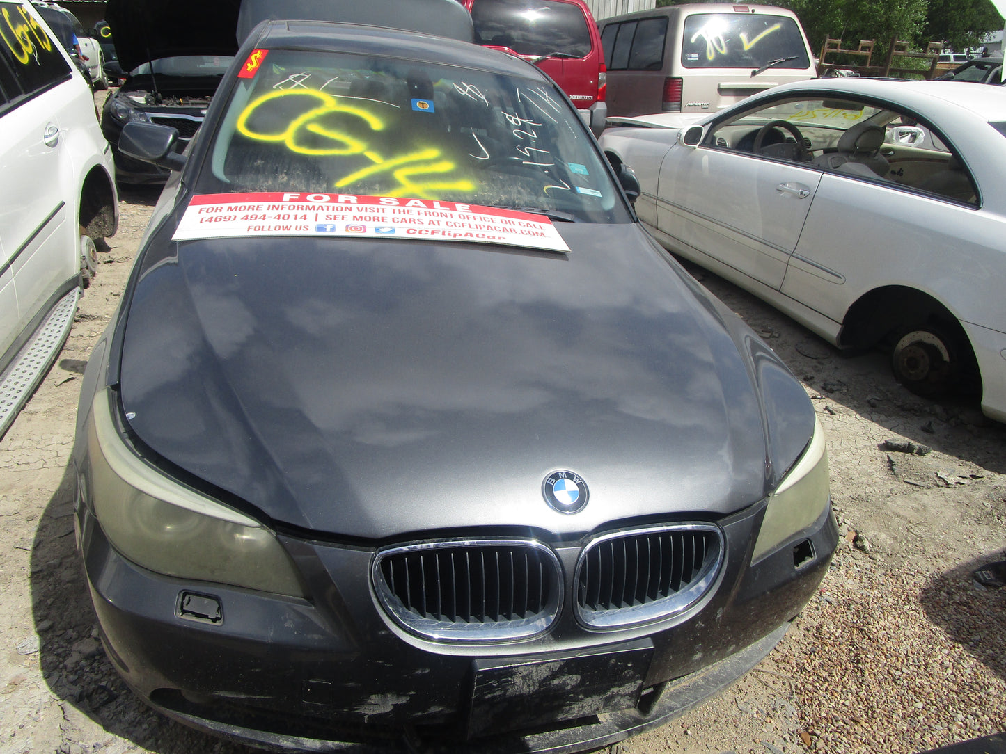 2/2 2004 - 2010 BMW 525i | All Parts G - Z | SKU #: 16204 CG-14