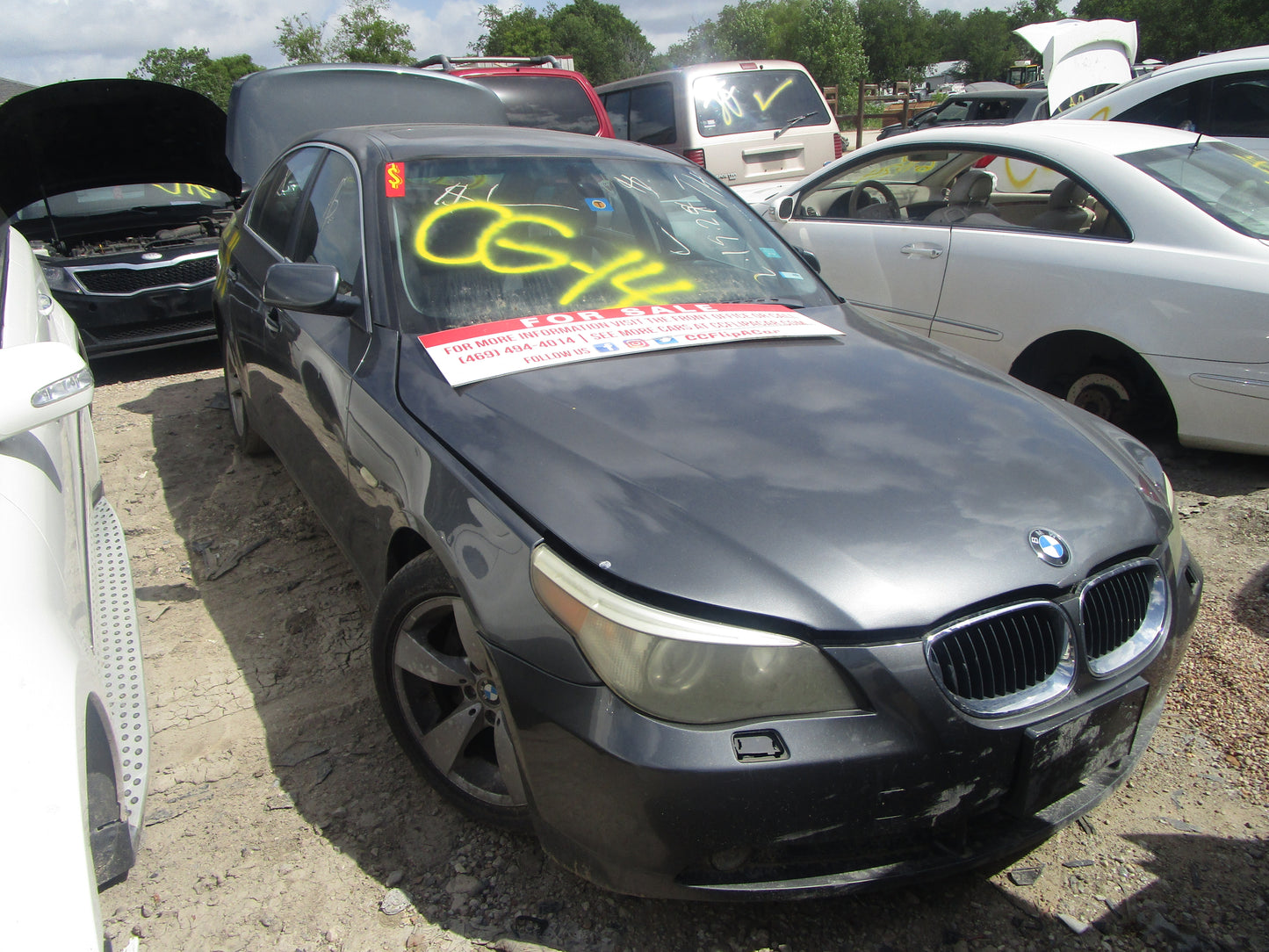 1/2 2004 - 2010 BMW 525i | All Parts A - F | SKU #: 16204 CG-14