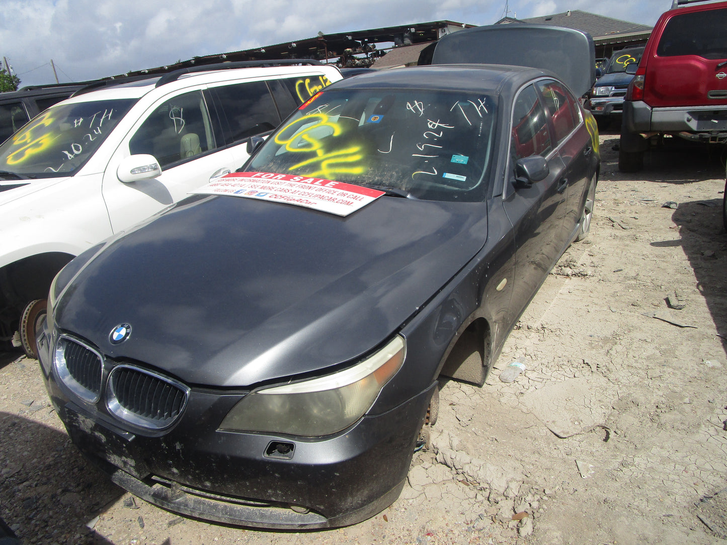 2/2 2004 - 2010 BMW 525i | All Parts G - Z | SKU #: 16204 CG-14