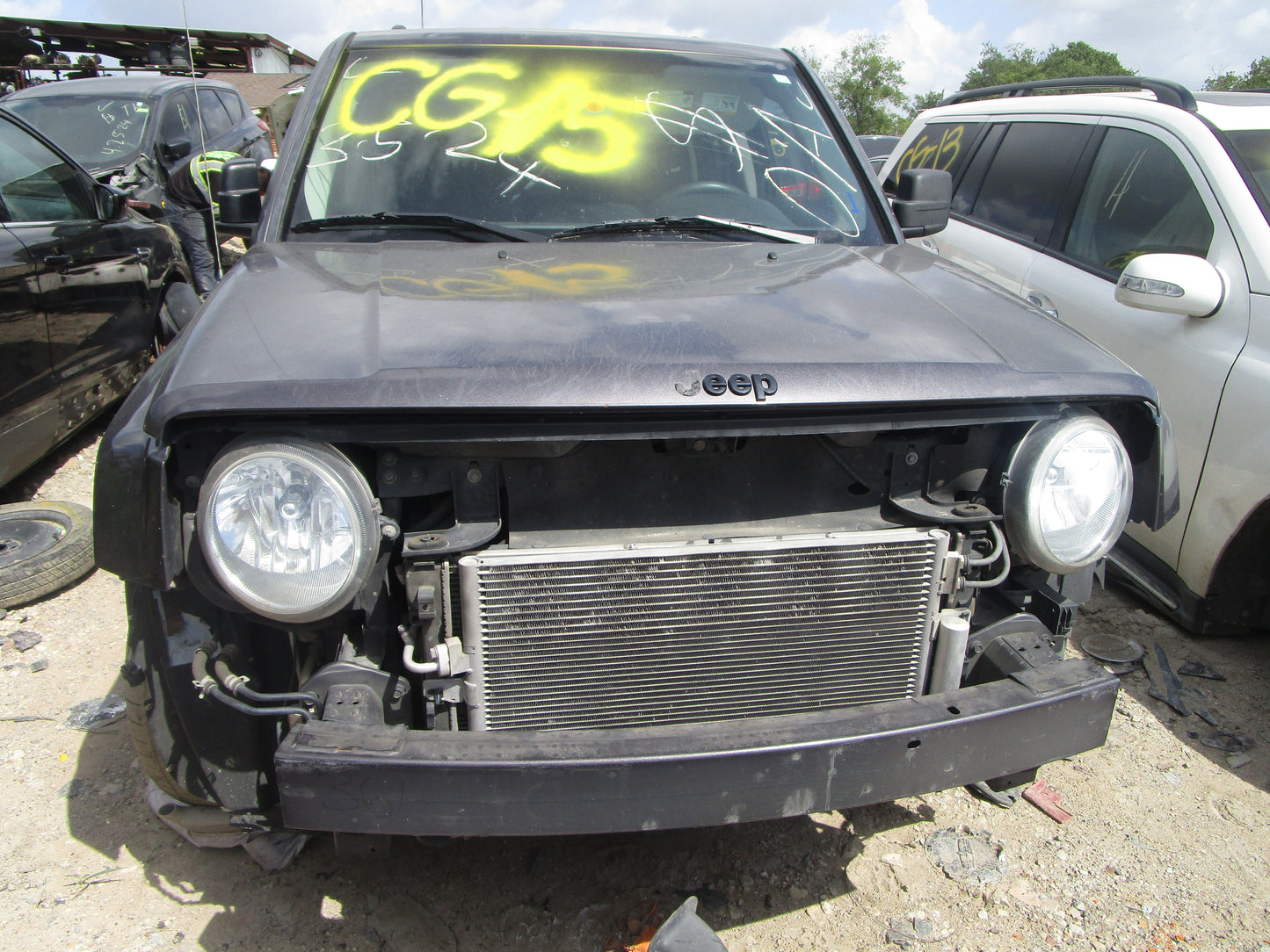 1/2 2011 - 2017 Jeep Patriot | All Parts A - F | SKU #:16205 CG-15