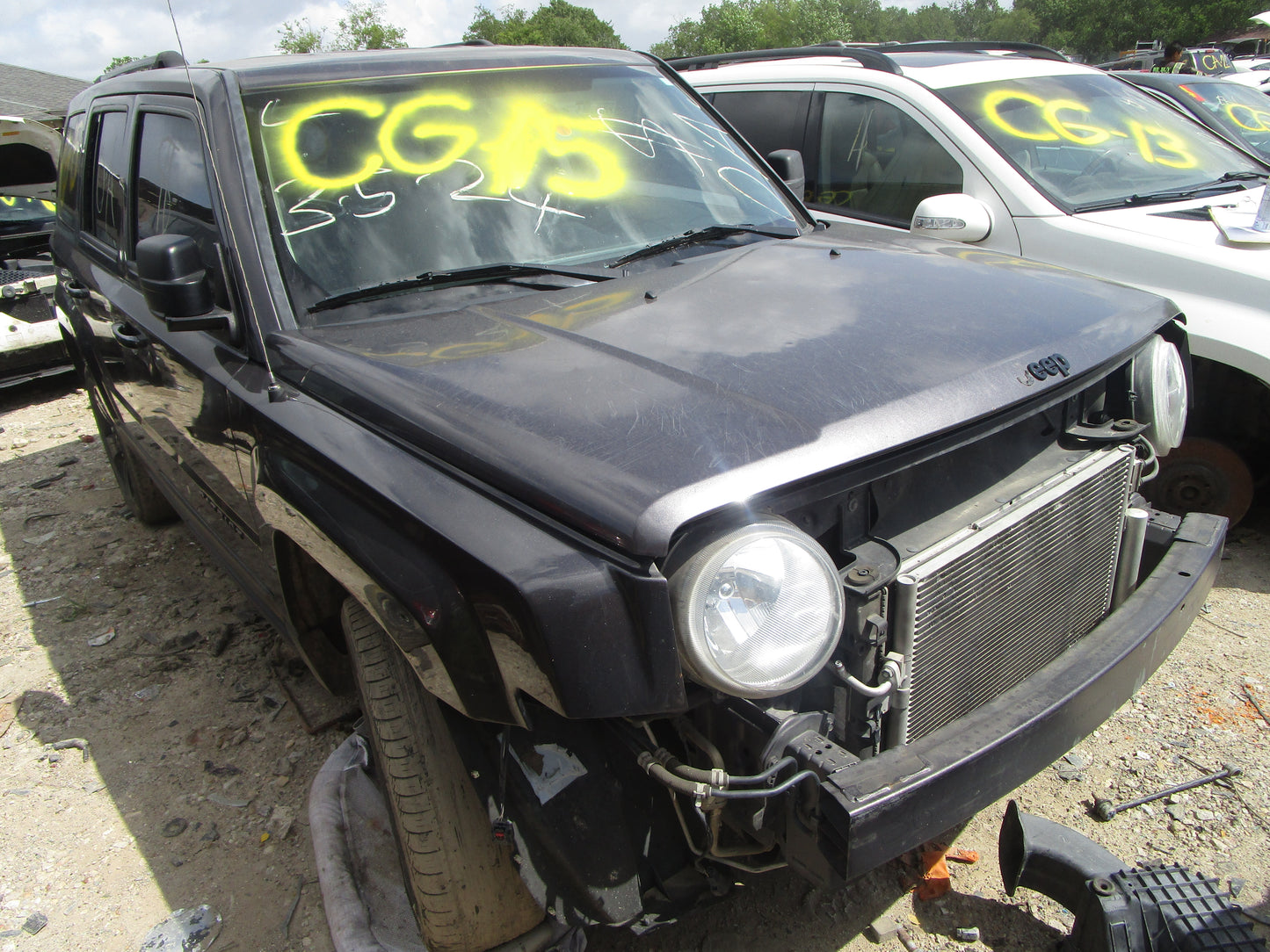 1/2 2011 - 2017 Jeep Patriot | All Parts A - F | SKU #:16205 CG-15