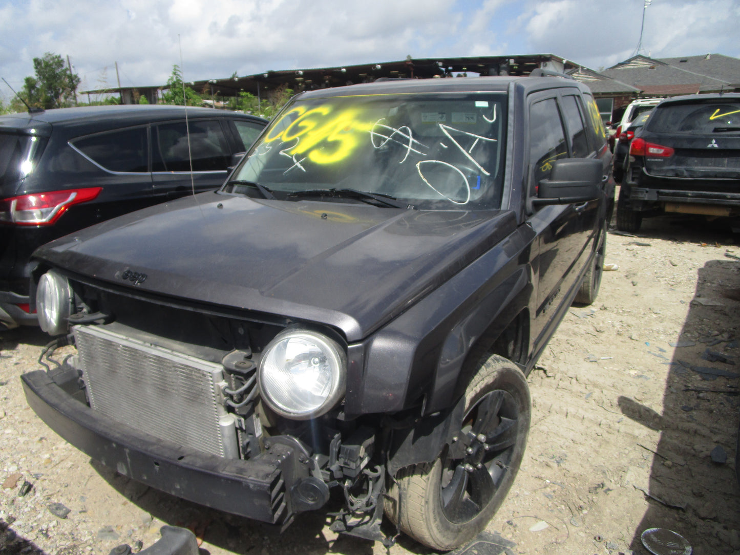 1/2 2011 - 2017 Jeep Patriot | All Parts A - F | SKU #:16205 CG-15