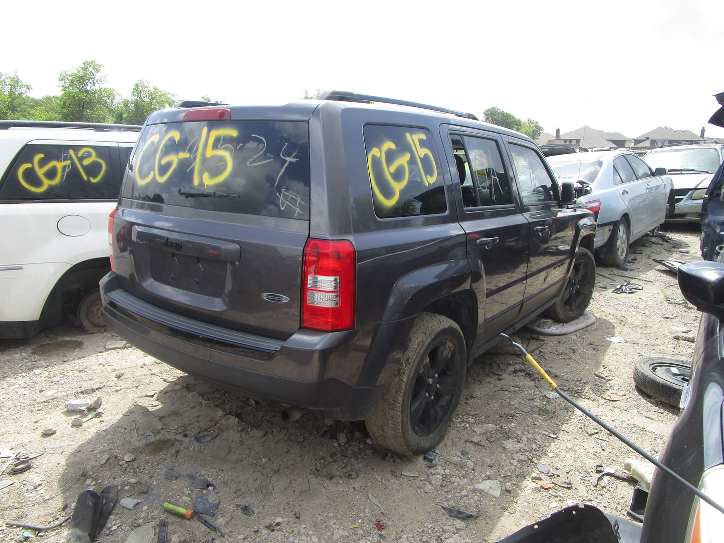 1/2 2011 - 2017 Jeep Patriot | All Parts A - F | SKU #:16205 CG-15