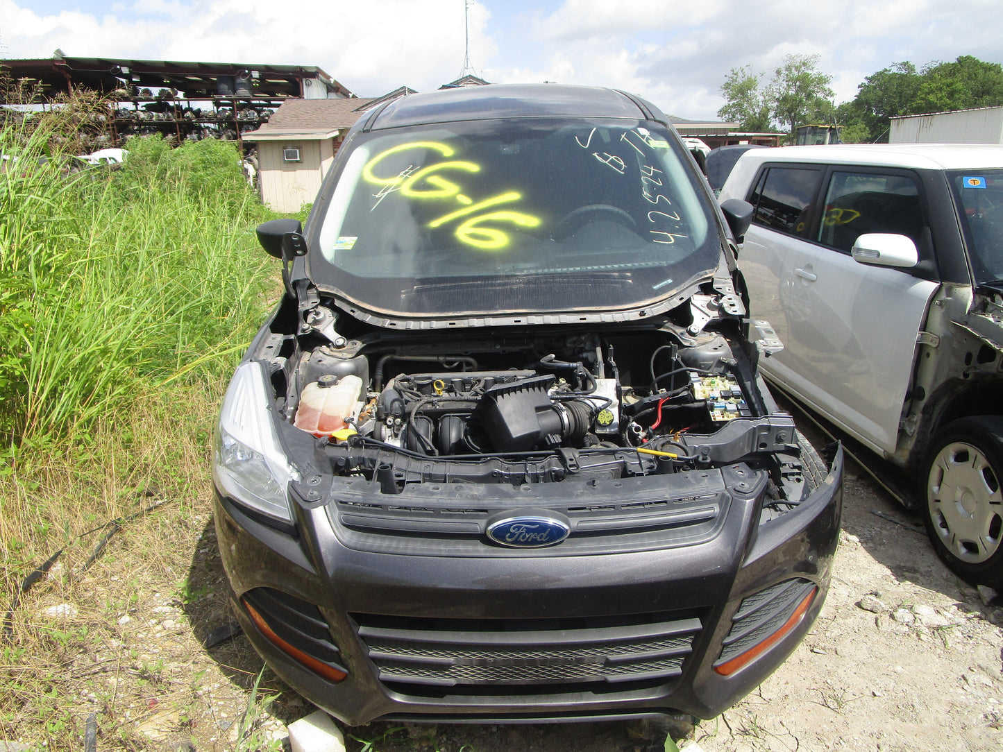 2/2 2013 - 2017 Ford Escape | All Parts G - Z | SKU #: 16206 CG-16