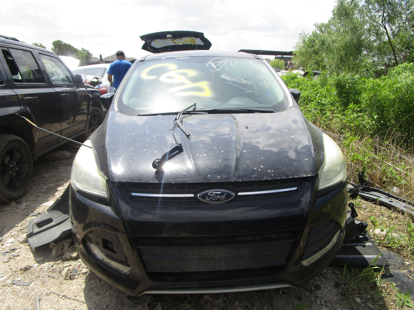 2/2 2013 - 2017 Ford Escape | All Parts G - Z | SKU #: 16207 CG-17